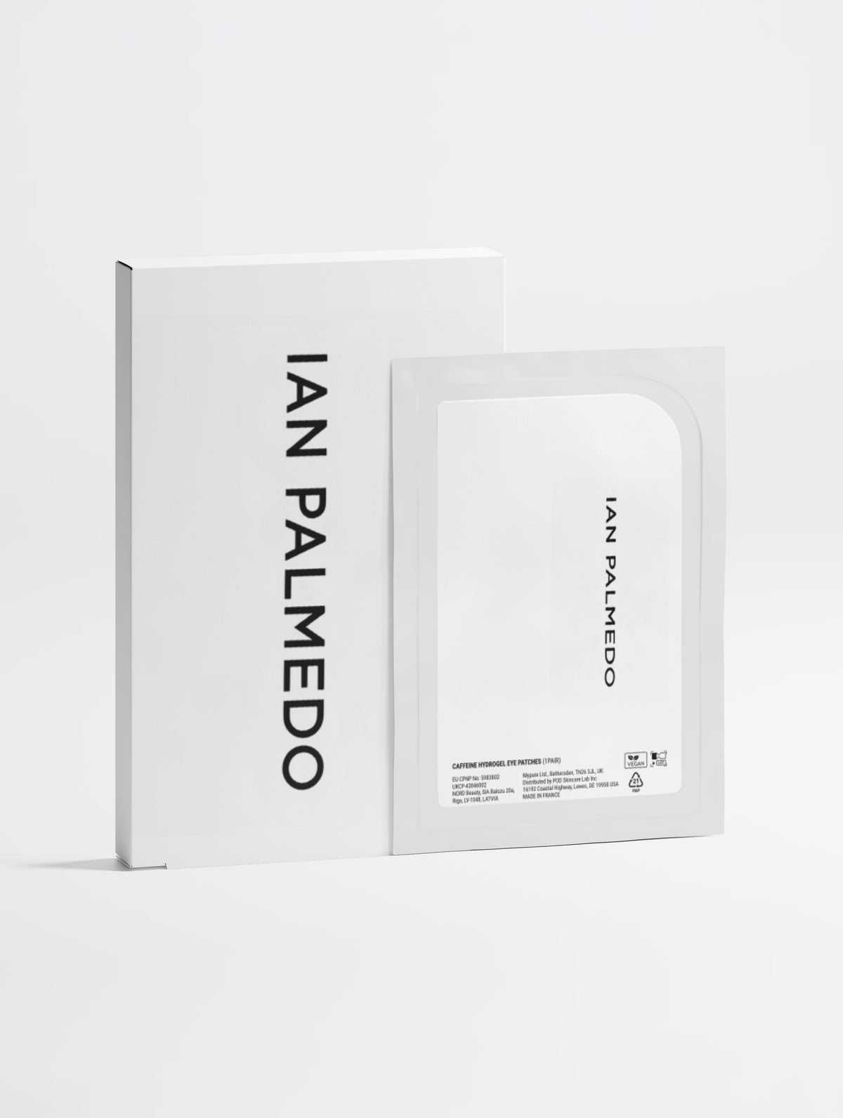 Caffeine + Vitamin C Energizing Hydrogel Eye Patches